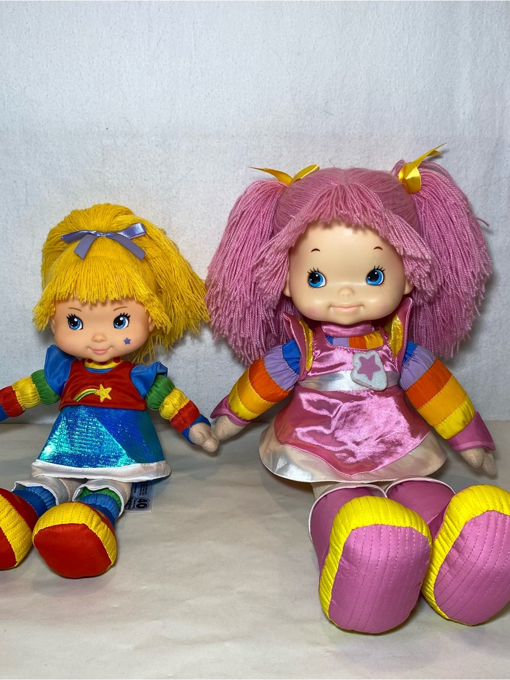 Rainbow Brite Tickled Pink Plush Doll Hallmark Anniversary Original RARE